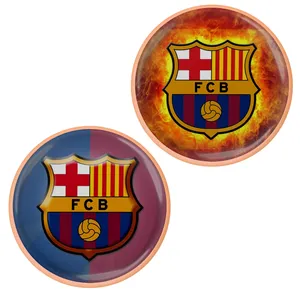 تراش مدل مخزن دار طرح لوگو باشگاه بارسلونا کد S113 بسته دو عددی