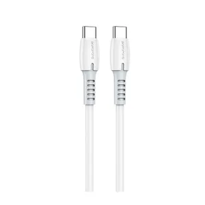 کابل USB-C بروفون مدل BX62 100W طول 1 متر