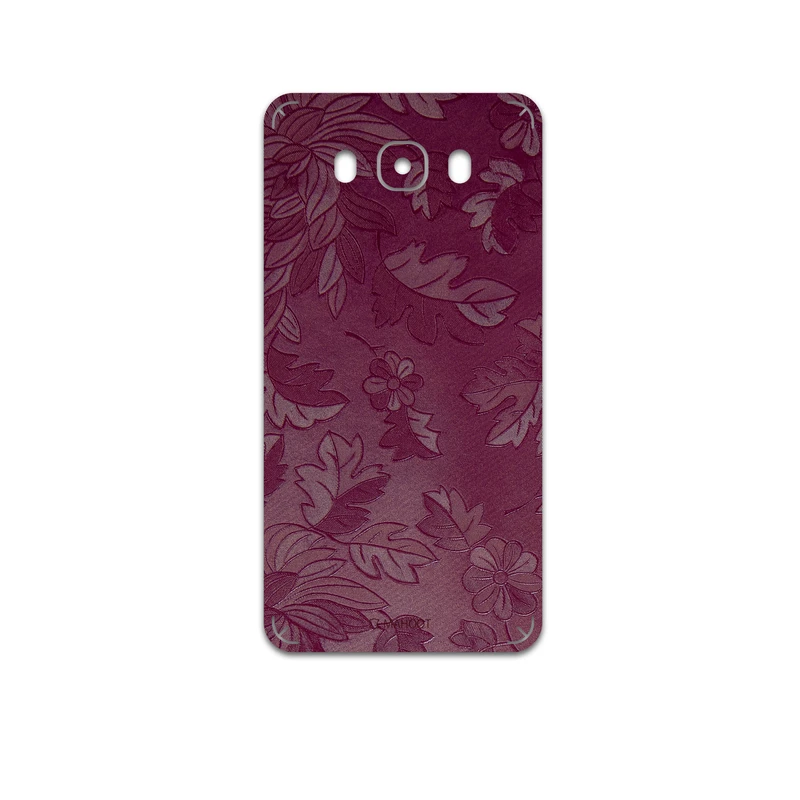 برچسب پوششی ماهوت مدل Red-Wildflower مناسب برای گوشی موبایل سامسونگ Galaxy J7 2016