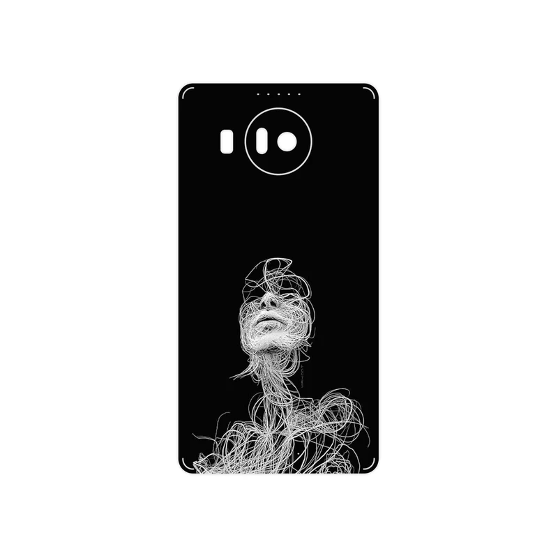 برچسب پوششی ماهوت مدل Strings Digital Art 2 مناسب برای گوشی موبایل مایکروسافت Lumia 950 XL