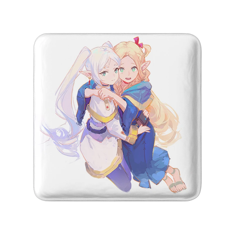 پیکسل خندالو طرح انیمه فریرن (Frieren) مدل مربعی کد 33886