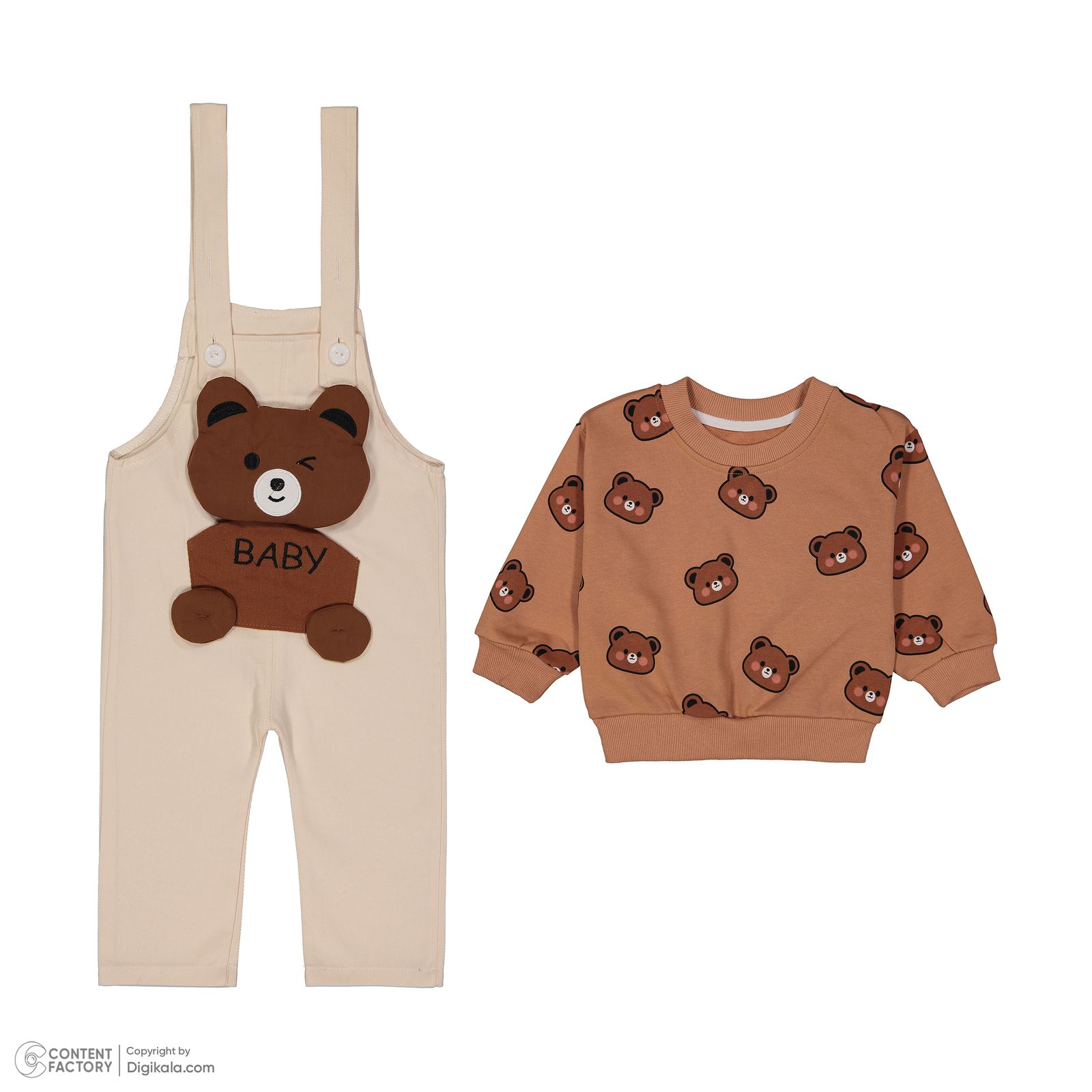 ست سویشرت و سرهمی پسرانه سون پون مدل 13911404 - - 6