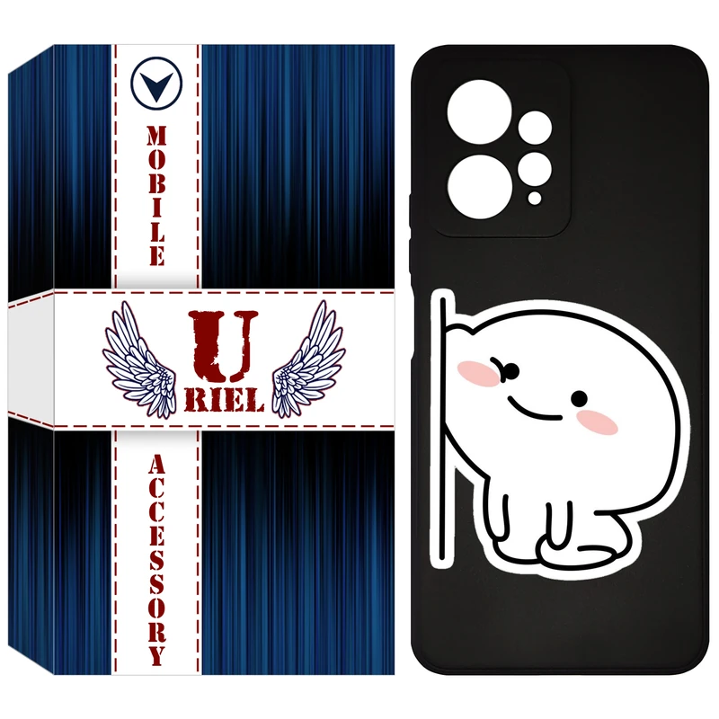 کاور یوریل مدل KSH کد 93 طرح لوس مناسب برای گوشی موبایل شیائومی Redmi Note 12 4G