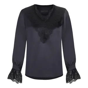 بلوز آستین بلند زنانه برنس مدل فلوریا-99