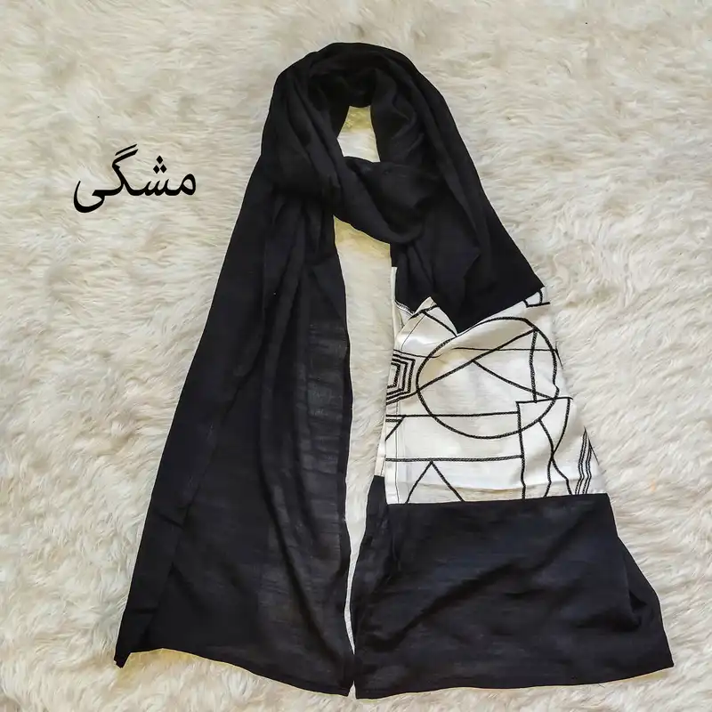 شال زنانه  مدل نخ وال اسلپ اسپورت کد 6740