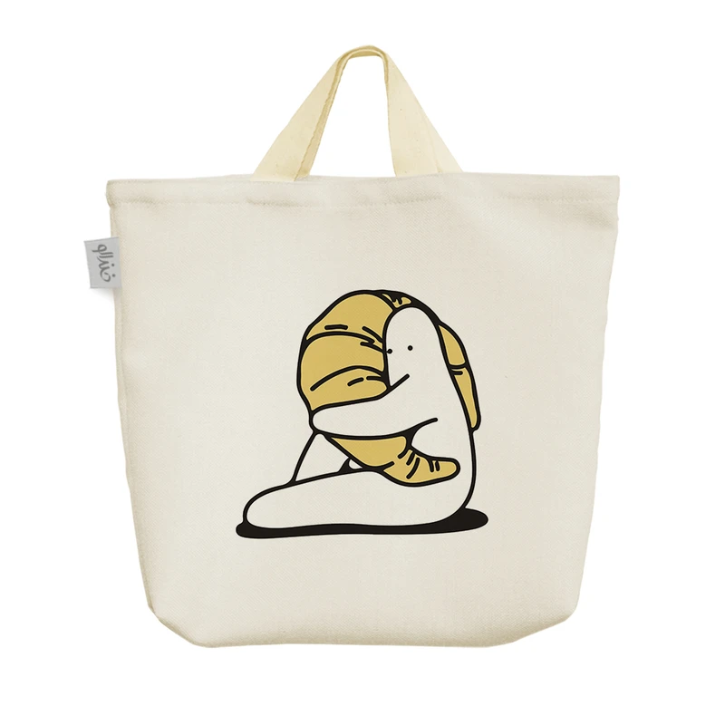 ساک خرید خندالو مدل خپلو و کروسان کد 7681