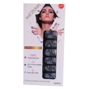 استیکر طراحی ناخن مدل 06