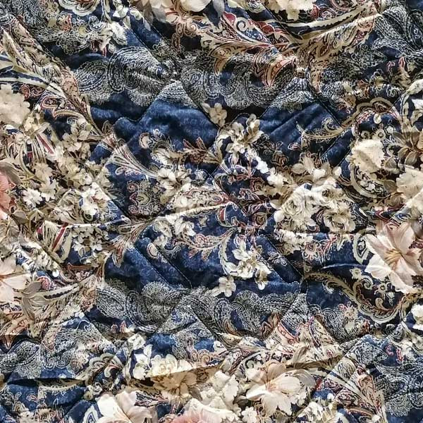 لحاف کرسی آریانا مدل یلدا تمام دوخت سایز 390×390 سانتی متر
