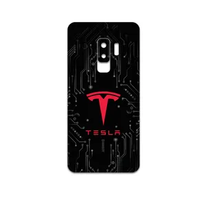 MAHOOT TESLA-Motors Cover Sticker for Samsung Galaxy S9 Plus