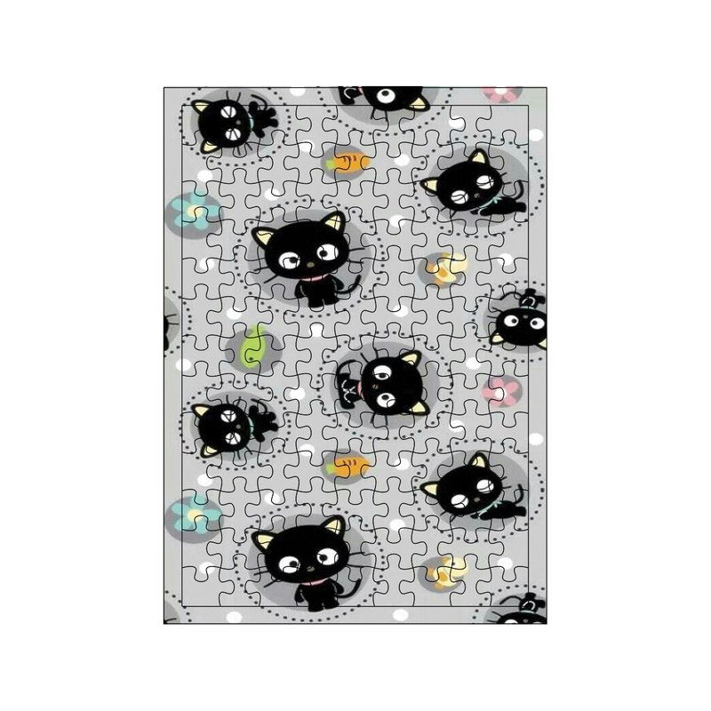 پازل 117 تکه مدل گربه کد 580