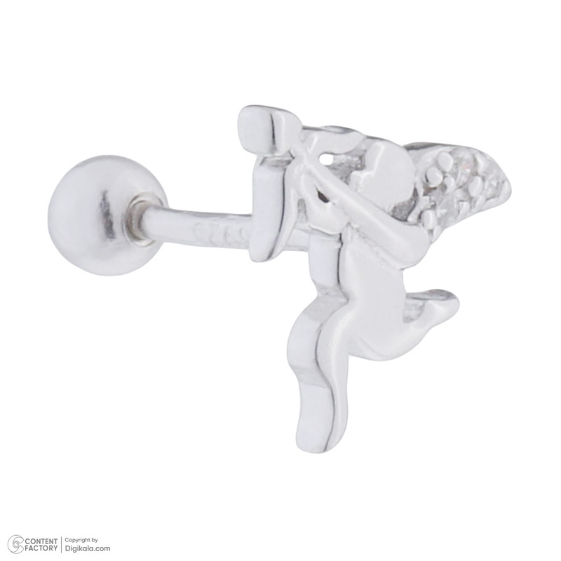 پیرسینگ نقره زنانه مایا ماهک مدل MSP041