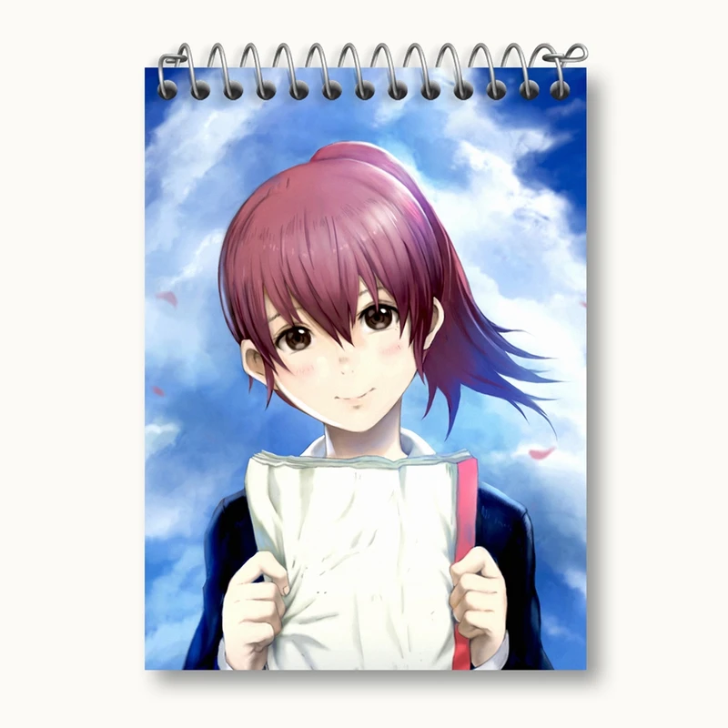 دفتر یادداشت 50 برگ خندالو مدل شوکو نیشیمیا انیمه سایلنت ویس A Silent Voice کد 15788