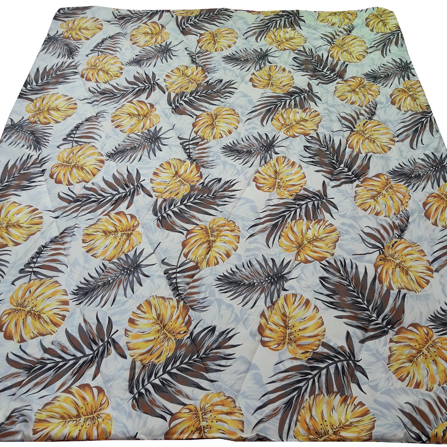 لحاف کرسی سندس مدل هاوایی کد F408 سایز 350x350 سانتی متر