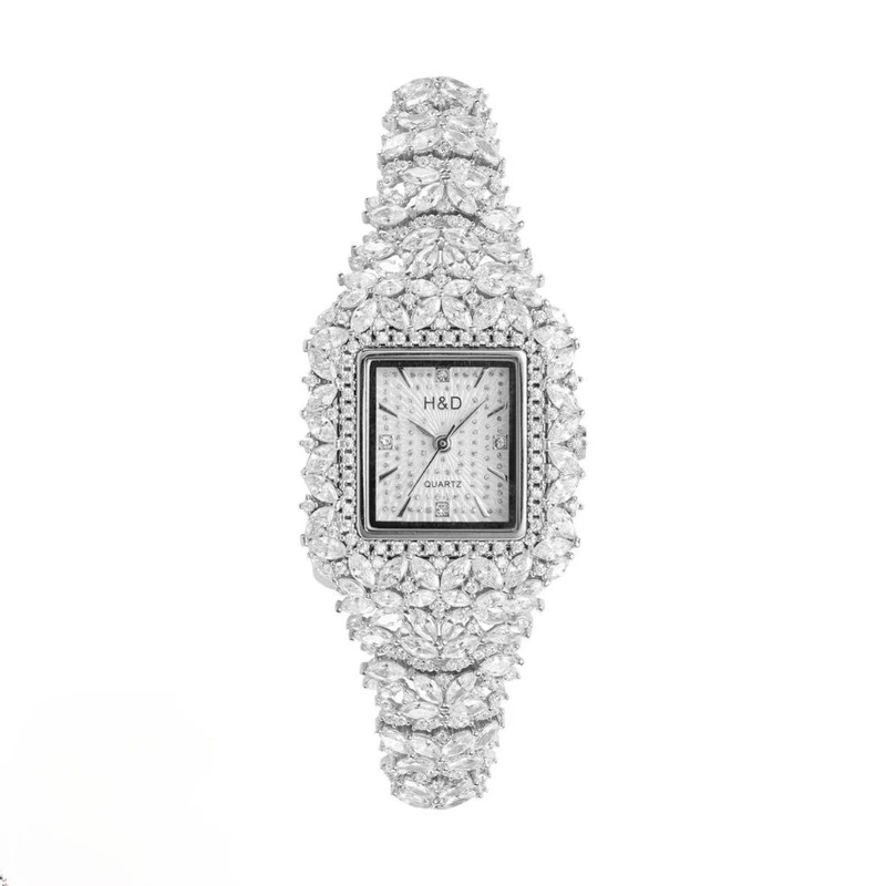 ساعت مچی عقربه ای نقره زنانه مدل MRJ5052