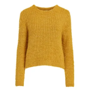 پلیور یقه گرد زنانه مدل 1846