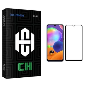 Ricomm CH glass Screen Protector For Samsung Galaxy A31