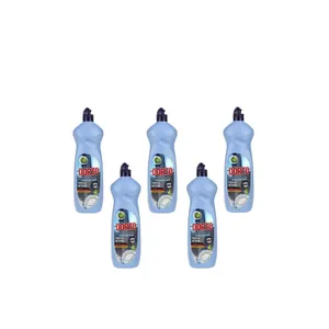 مایع ظرفشویی دورتو مدل لیمو مقدار 750 گرم بسته 5 عددی