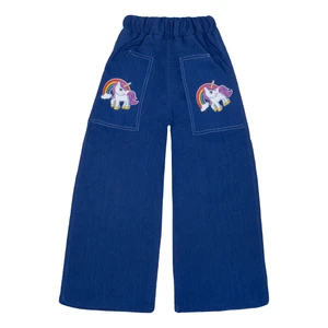 شلوار دخترانه مدل جین تک شاخ کد gij-sh01