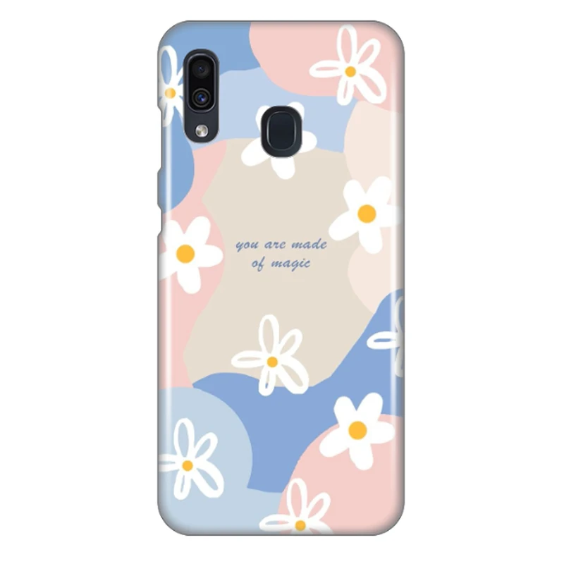 کاور طرح گل کد DIMO-013 مناسب برای گوشی موبایل سامسونگ Galaxy A30 / Galaxy A20