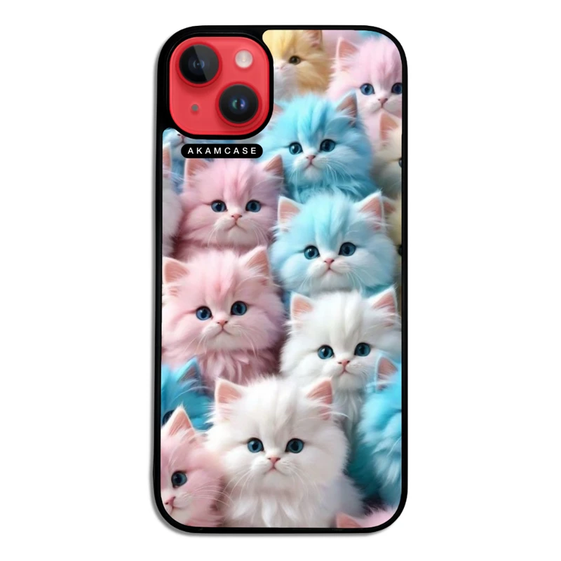 کاور آکام مدل AMC-WA14PLUS-CATS-29 مناسب برای گوشی موبایل اپل iPhone 14 Plus