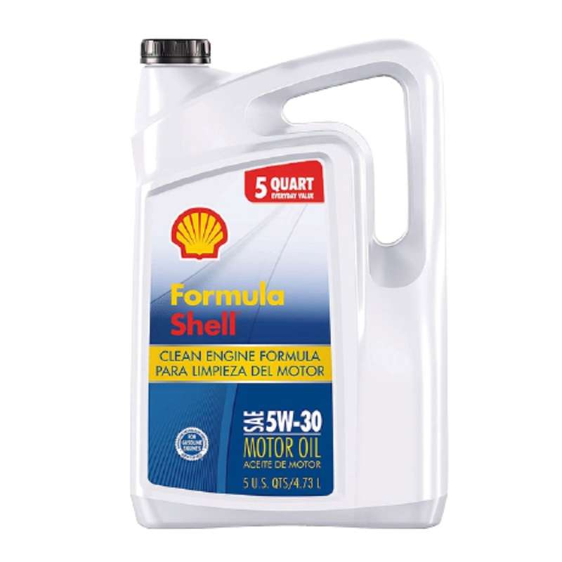 روغن موتور شل مدل Formula SN PLUS حجم 4.73 لیتر