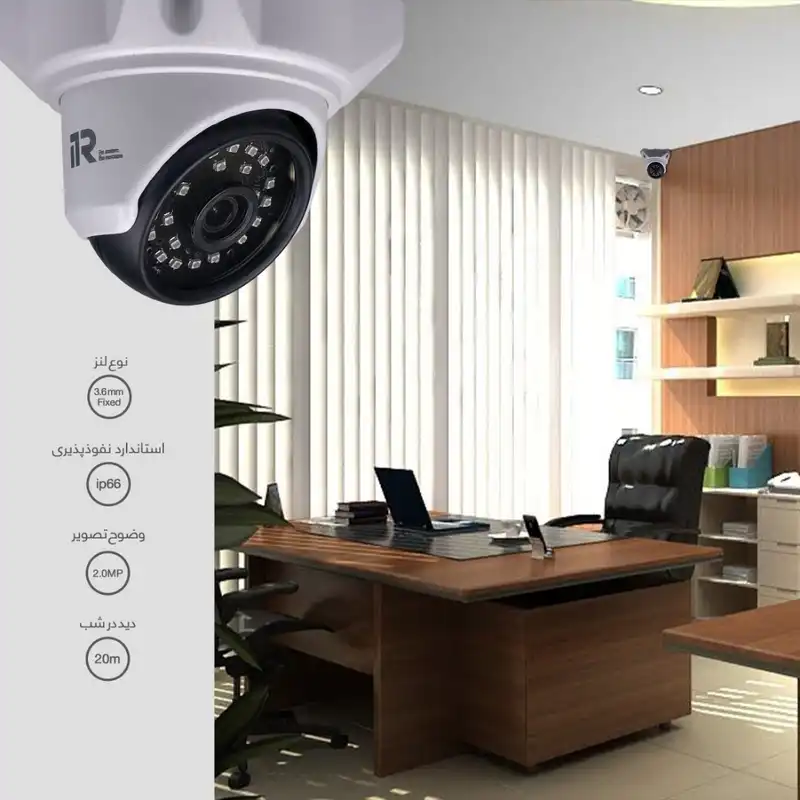 سیستم امنیتی آی تی آر مدل DK_2R207FN_2D24FN_G4