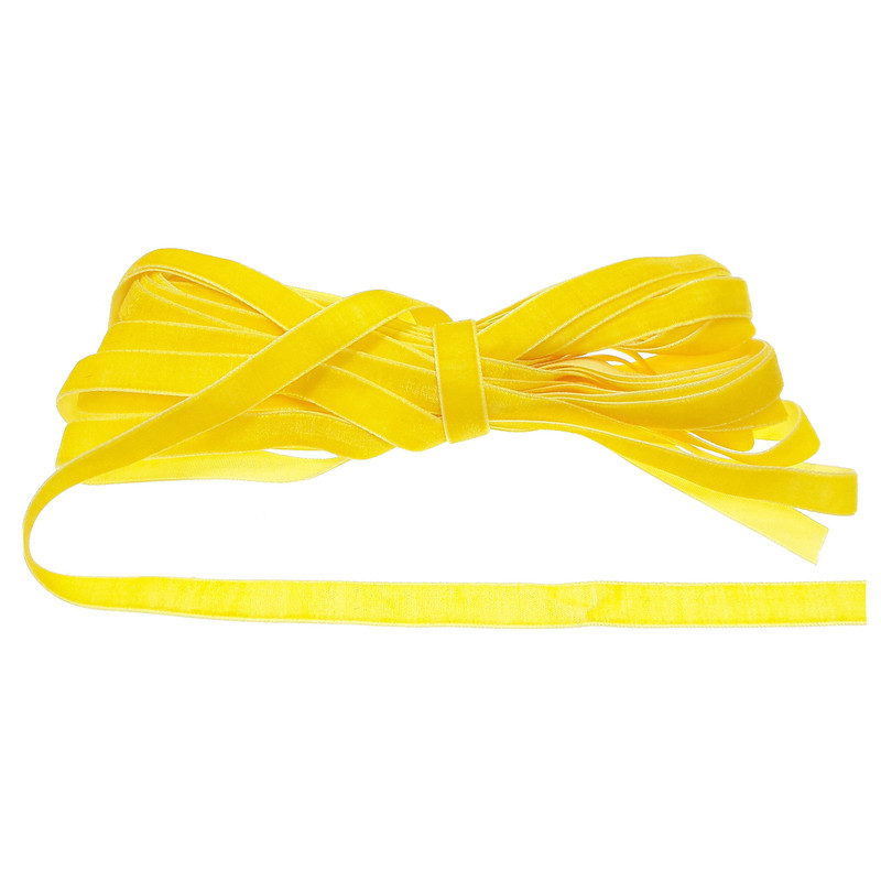 روبان مدل مخمل Y991 طول 6 متر