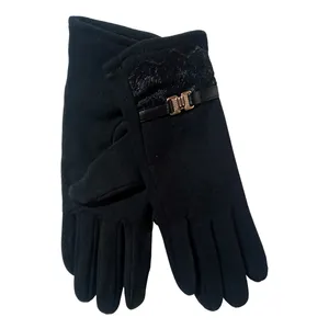 دستکش زنانه مدل داخل خز کد 72