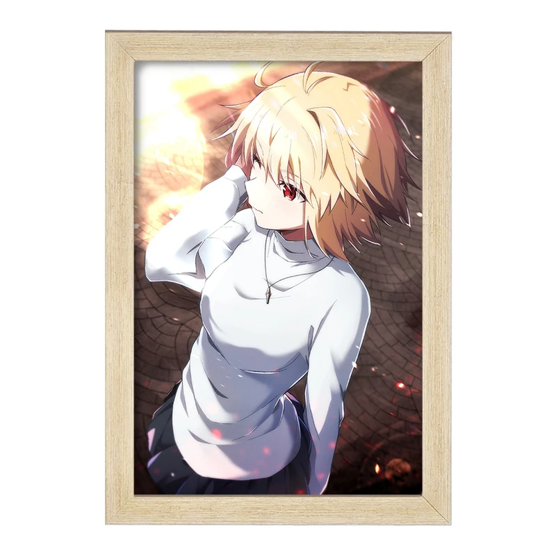 تابلو خندالو مدل بازی تسوکی هیمه‌ (Tsukihime) کد 34504