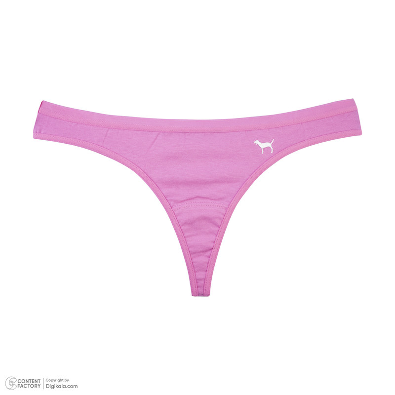 ست شورت و سوتین زنانه چری پینک مدل less