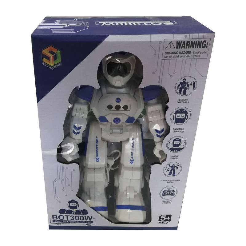ربات کنترلی سوجی یا تویز کد NO.BOT300W