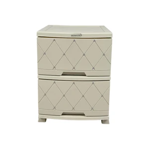 فایل کشویی رزگلد مدل نگین دار کد R3700