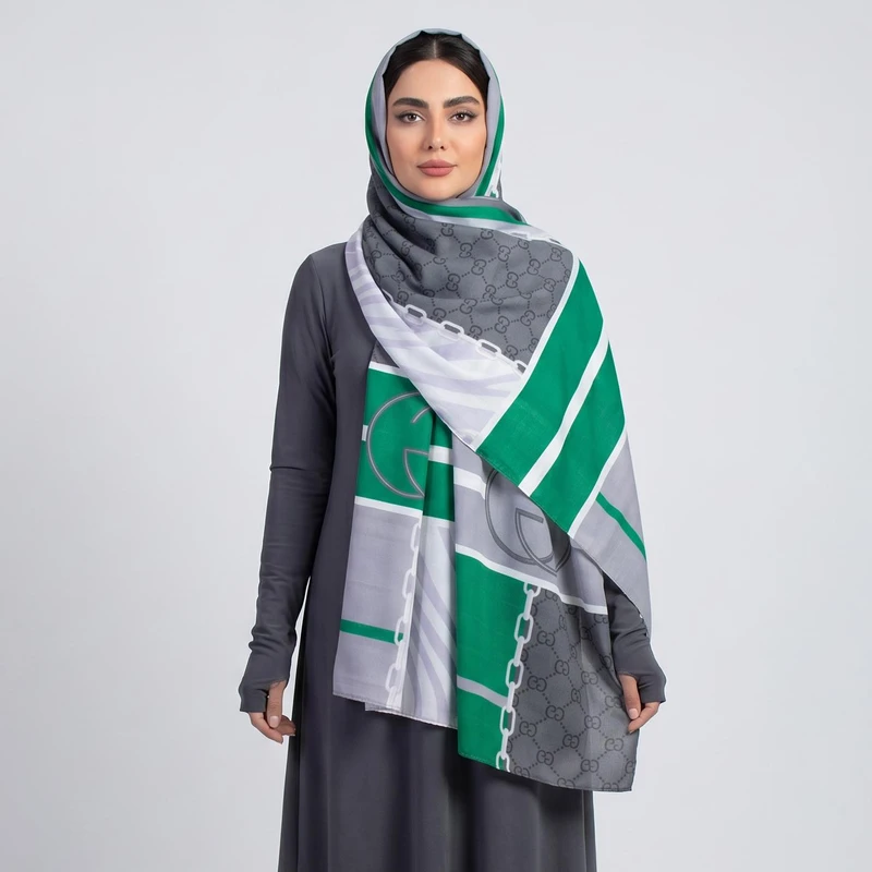 شال زنانه مدل موهر زمستانی جدید طرح 2023 کد ana-2740