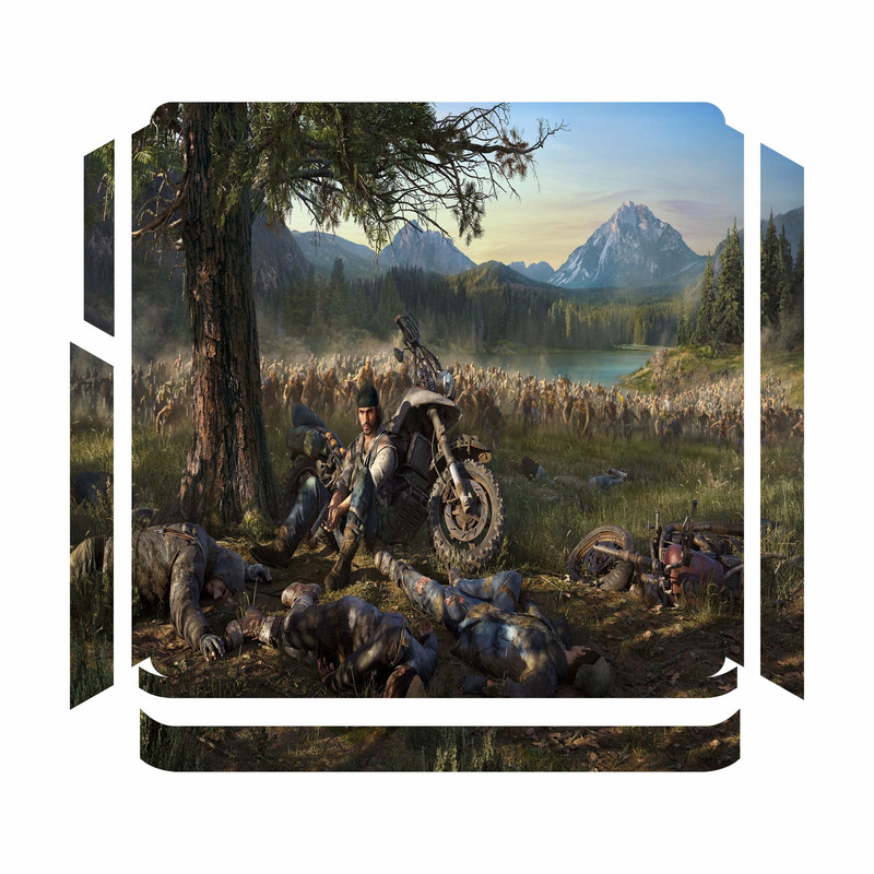 برچسب پلی استیشن 4 اسلیم مدل days gone