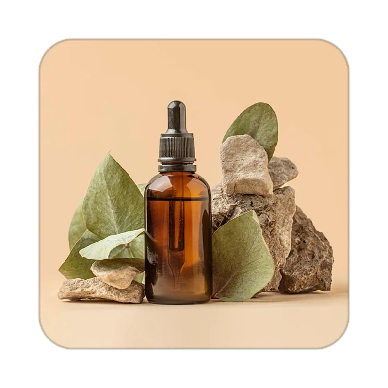 زیر لیوانی کاکتی طرح گل مدل mp17759