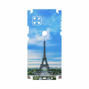 MAHOOT Paris City-FullSkin Cover Sticker for Motorola MOTO G 5G