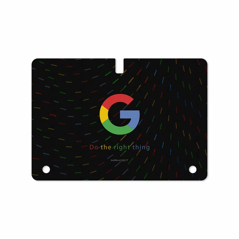 برچسب پوششی ماهوت مدل Google-Logo مناسب برای تبلت سامسونگ Galaxy Tab S 10.5 2014 T800