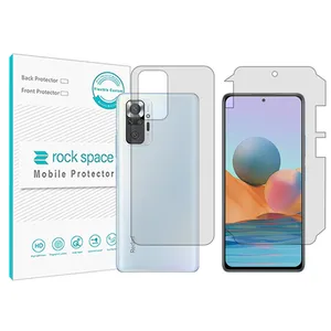 Matte Rockspace HyMTT screen protector suitable for Xiaomi Redmi Note10 Pro Global Version with back protector
