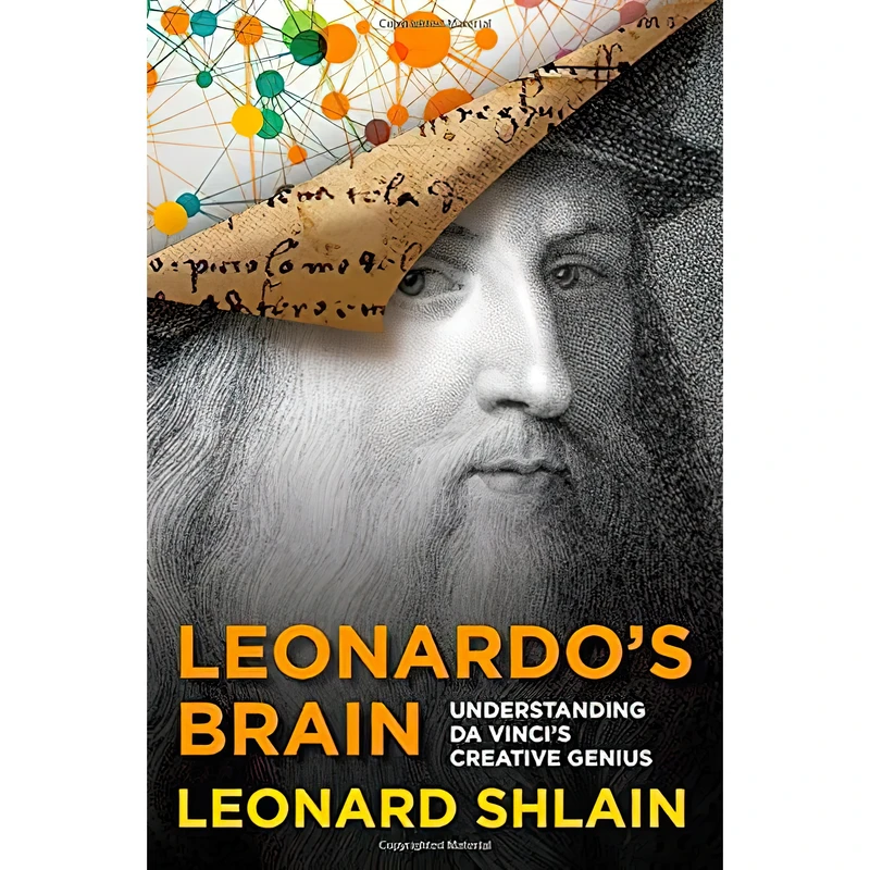 کتاب Leonardos Brain اثر Leonard Shlain انتشارات Lyons Press