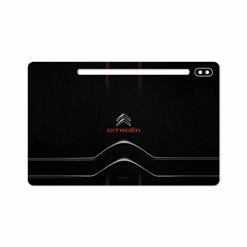 برچسب پوششی ماهوت مدل Citroen مناسب برای تبلت سامسونگ Galaxy Tab S6 2019 SM-T860