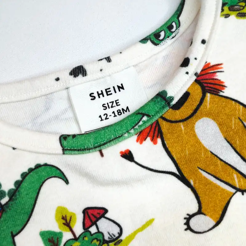 ست تی شرت و شلوار نوزادی شین مدل SEP-VISTING0035