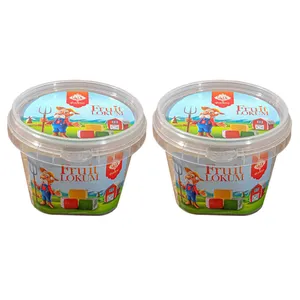 راحت الحلقوم میوه ای قدیما - 180 گرم بسته 2 عددی