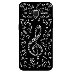 Megafone Musical Note 1370 Cover For Samsung Galaxy J1 Nxt / J1 mini 2016