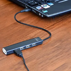 هاب 4 پورت USB2.0 وی نت مدل V-HUAMH304