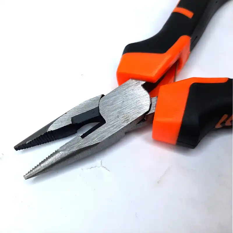 انبر فرد مدل STR-55 سایز 4/5 اینچ مجموعه 5 عددی