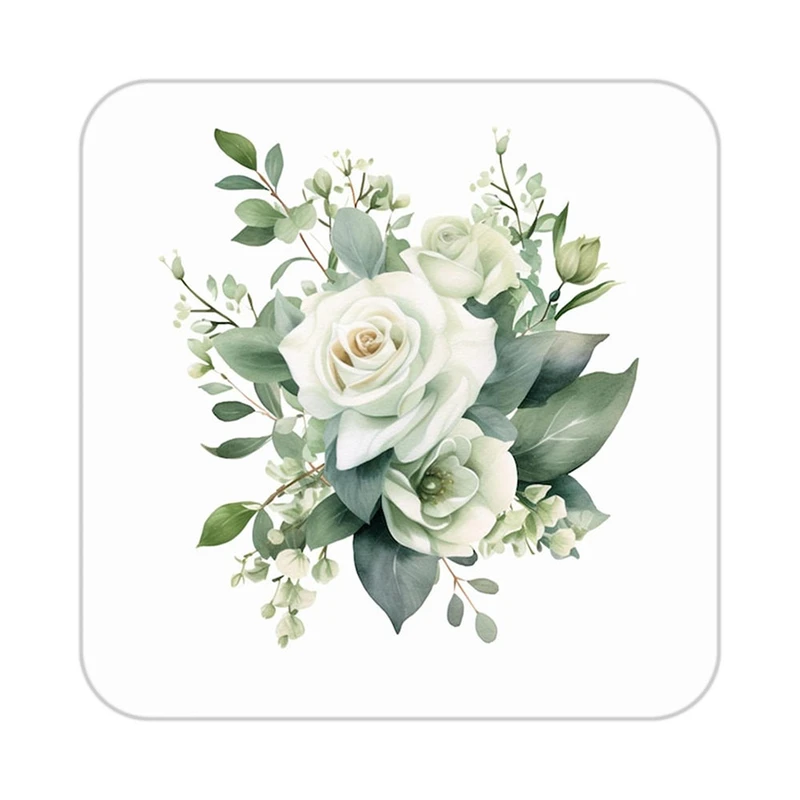 زیر لیوانی کاکتی طرح گل مدل mp17424