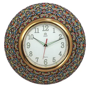 ساعت دیواری میناکاری کد 42-42