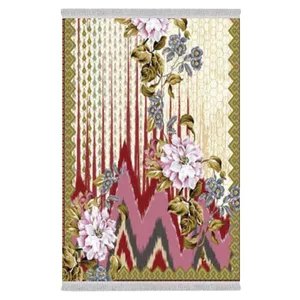 فرش پارچه‌ای دفه مدل فرشینه طرح مدرن  کد 8270