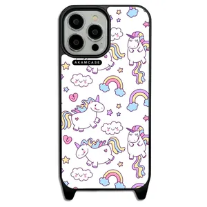 AKAM AMCWLA13PROMAX-UNICORN17 Cover For Apple iPhone 13 Pro Max