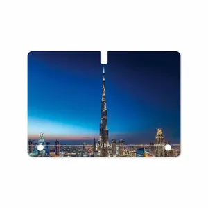 برچسب پوششی ماهوت مدل Dubai City مناسب برای تبلت سامسونگ Galaxy Tab S 10.5 2014 T800